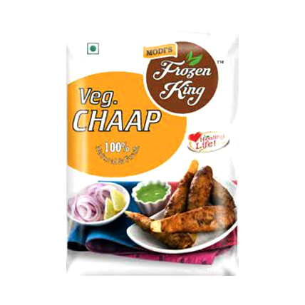 Frozen King  Vegetables King Veg Chaap